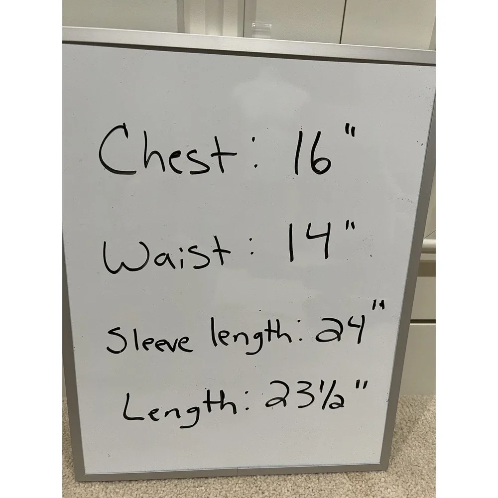 Wet‎ Seal Leopard Animal Print Double Breasted Carpet Bag Coat Size XS Mob Wife - Picture 11 of 11